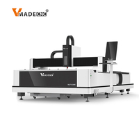 Machine de découpe laser à fibre 3015 1530 3000W/1500W – Prix compétitif pour la découpe de tôles