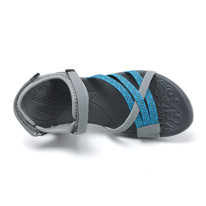 Nouvelles sandales d'été de haute qualité pour femmes, taille 10, noires, antidérapantes, pour activités de plein air, chaussures de randonnée aquatique, personnalisation de votre logo en usine - Product Image 4