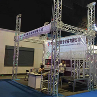 Sistema de Elevación de Truss F34, Sistema de Truss para Escenarios, Sistema de Truss de Aluminio para Eventos y Conciertos