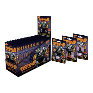 Новый дизайн упаковки для мужских таблеток для повышения потенции, 3D-коробка-дисплей, пустой блистер, для увеличения мужского достоинства, промышленное применение, медицинское изделие - Product Image 6