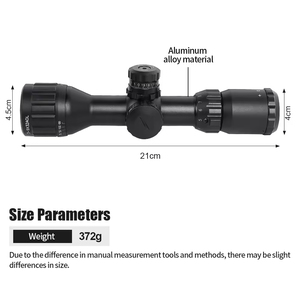 White Light Aiming Long <strong>Range</strong> Tactical Optical Sights 3-9x40mm MSR LPVO Telescopic SFP Hunt Accessory Tactical Hunting <strong>Scope</strong> - Product Image 5