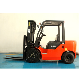 3.0 ton benzin/LPG forklift 