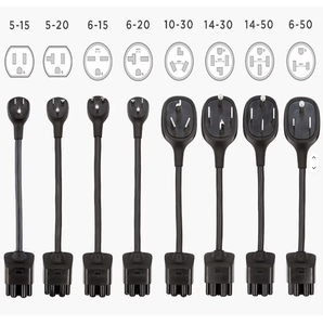 Adattatore di ricarica <span class=keywords><strong>Tesla</strong></span> 24A NEMA 14-50, da presa vecchia per asciugatrice a connettore <span class=keywords><strong>mobile</strong></span> <span class=keywords><strong>Tesla</strong></span>, cavo di ricarica rapida - Product Image 3