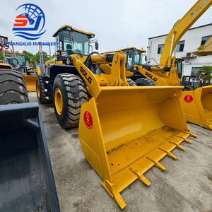 Cargadora de Ruedas SDLG LG958L de Segunda Mano Confiable, Tecnología Volvo, Transmisión ZF, Uso Pesado en Minería y Construcción - Product Image 5