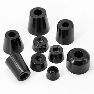 <span class=keywords><strong>Rehausseur</strong></span> de pieds en caoutchouc pour table et chaise, forme conique, amortisseur, haute résistance à l'usure, résistant à l'huile, au vieillissement et à l'ozone - Product Image 4
