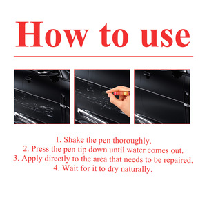 <span class=keywords><strong>Stylo</strong></span> de réparation des rayures de la peinture pour voiture à haute brillance, rapide et facile. - Product Image 4