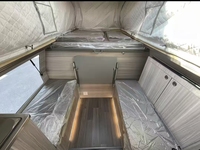 Camping-car moderne léger 4x4 tout-terrain standard australien, mini-caravane amovible pour pick-up, tente de toit pour camping en plein air