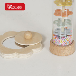 Kit di gioco sensoriale in legno Montessori <span class=keywords><strong>6</strong></span>-in-1 <span class=keywords><strong>giocattoli</strong></span> educativi per bambini 0-12 <span class=keywords><strong>mesi</strong></span> W12F277 - Product Image 5