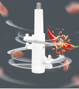 Mini <span class=keywords><strong>hachoir</strong></span> à viande en acier inoxydable argenté pour cuisine à domicile, 2L 3L, nouveau <span class=keywords><strong>hachoir</strong></span> à viande électrique en vente - Product Image 3