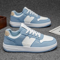 Chaussures pour hommes 2026 Nouvelle collection printemps – Baskets de sport à semelle épaisse, chaussures décontractées pour étudiants, baskets basses polyvalentes pour hommes, style masculin