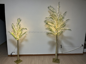 1.5m 2.1m <span class=keywords><strong>extérieur</strong></span> étanche IP44 éclairage de <span class=keywords><strong>Noël</strong></span> LED palmier artificiel - Product Image 2