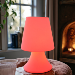 침실 야간 조명 장식 USB 충전식 방수 책상 램프를위한 사용자 정의 색상 변경 LED 편지 무드 라이트 - Product Image 6