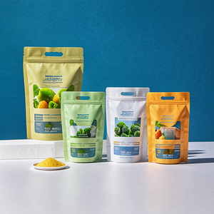 Custom Gravure Printed Recyclable Mylar PE <b>Bath</b> Salt Soap Spices Coffee Tea Food Packaging Stand up Pouch Zipper Bag - Product Image 5