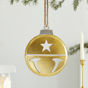 SYLVAN Nouveauté de Noël : Pendentif créatif en fer forgé à motif en spirale en forme de bonbon, décorations suspendues pour sapin de Noël, fêtes - Product Image 4