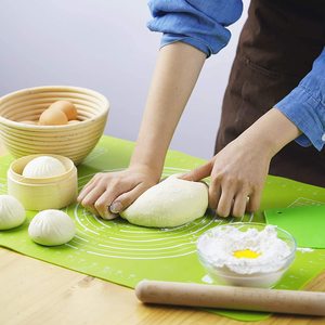 Tapete de Silicona para Hornear de 40*50 CM con Medidas, Antideslizante y Reutilizable, para Galletas, Pan y Repostería, Venta al Por Mayor de Fábrica - Product Image 5