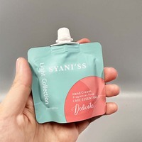 Pochette à bec 50ml 100ml pochette de recharge pour cosmétiques sacs de recharge pour savon liquide pochettes à bec mat