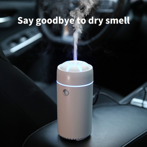 All'ingrosso diffusore di aromi ad ultrasuoni portatile da 100ml Mini per la casa diffusore di olio essenziale per la casa luci colorate USB nuovo modello F1 - Product Image 2
