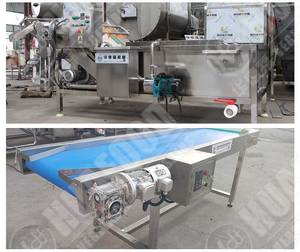 Nueva línea de producción automática a pequeña escala para máquina secadora de polvo de ajo para plantas de procesamiento de frutas y verduras - Product Image 5