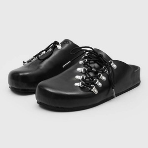 2026 <b>Men's</b> Commuter Slip On Half Lace Up Half Slipper Summer Boken <b>Shoes</b> Casual Comfortable <b>Work</b> <b>Shoes</b> - Product Image 1