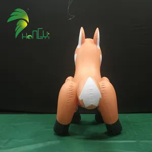 Wholesale Inflatable Manufacturer Giant Lovely Animal Model Toy Cartoon Fox Inflatable