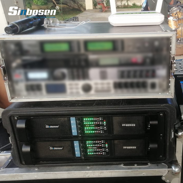 Professional Audio Amplifiers Home Theater Power Amplifier 5000 Watts Karaoke Amplifier for Loudspeaker Line Array Speaker