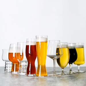 Cuscustom logo hình cao cấp bia Steins Tulip pilsen bia đen Ipa teku ly thủy tinh cho nghề nếm phong cách cổ điển <span class=keywords><strong>nonic</strong></span> - Product Image 1