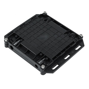 <span class=keywords><strong>Caja</strong></span> de empalme de Cable óptico para exteriores FTTH pequeño, distribución de fibra óptica impermeable de 12 núcleos, equipo de fibra óptica Premium - Product Image 2