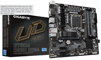 Motherboard GIGABYTE B760M DS3H DDR4 Micro-ATX Intel Core Generasi ke-14/13/12 6+2+1 Power Phase 2X M.2 PCIe 4.0 LAN 2.5GbE Baru