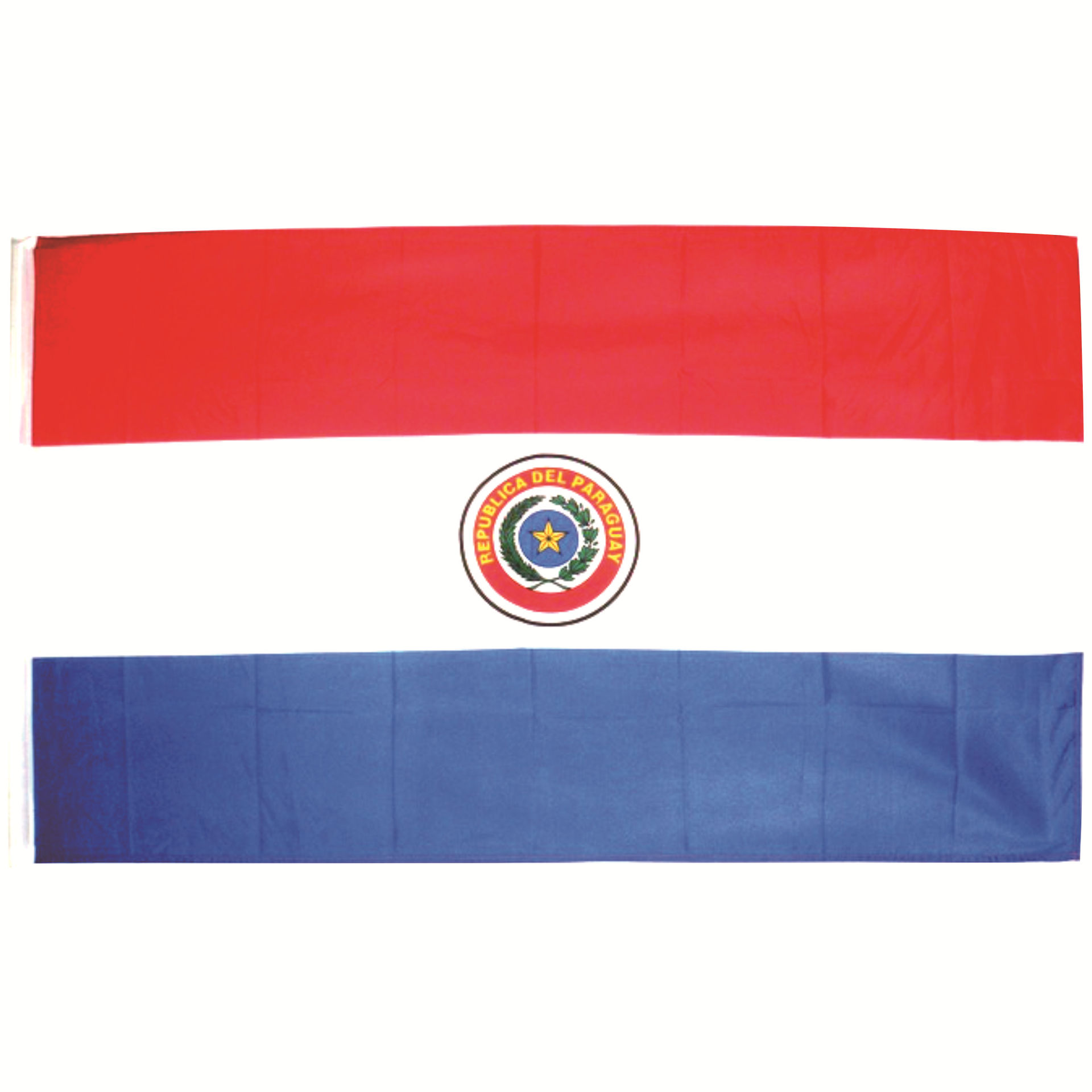 Bandera Paraguay