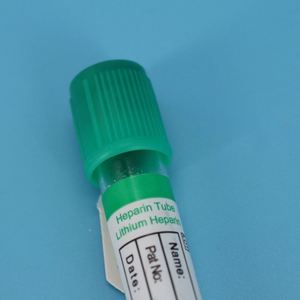 Tabung Pengumpul Vakum Sekali Pakai 10ml Tutup Ungu Kaca K2/K3 Aditif EDTA untuk Gigi Multiguna - Product Image 5