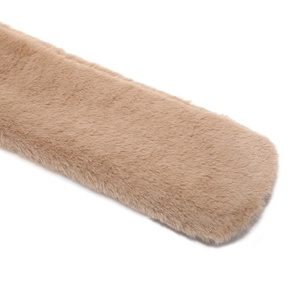 Housse en peluche géante, 2l, avec sac en caoutchouc, pour eau chaude, longue bouteille, livraison gratuite - Product Image 4