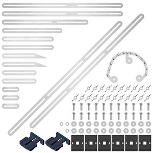 Herramienta <span class=keywords><strong>de</strong></span> Plantilla para Peldaños <span class=keywords><strong>de</strong></span> Escalera MINOVA, Herramienta <span class=keywords><strong>de</strong></span> Medición <span class=keywords><strong>de</strong></span> Peldaños <span class=keywords><strong>de</strong></span> Acero Sólido para la Construcción <span class=keywords><strong>de</strong></span> Escaleras - Product Image 5