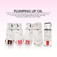 Gloss repulpant pour les lèvres à l'huile, effet brûlant et piquant, enrichi au chili, végétalien, marque privée