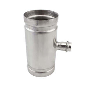 ข้อต่อท่อร่องสแตนเลส 304 สำหรับงานประ<span class=keywords><strong>ป</strong></span>า ข้อต่อท่อร่องบาง 316 สำหรับงานประ<span class=keywords><strong>ป</strong></span>า ลดแรงดัน ข้อต่อท่อร่องสีแดง - Product Image 4