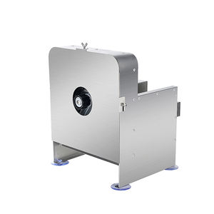 Trancheuse alimentaire commerciale automatique pour légumes, oignon, pomme de terre, citron, mangue, noix de coco, machine à découper les fruits en acier inoxydable - Product Image 6