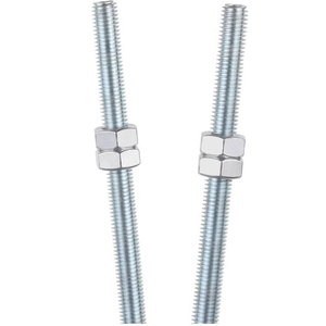 Barres filetées DIN975 Grade 4.8/8.8 <span class=keywords><strong>M6</strong></span>-M48 galvanisées <span class=keywords><strong>1m</strong></span> 2m 3m Barres filetées de fixation Fabrication sur mesure de barres filetées - Product Image 3