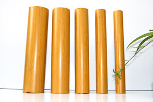 Recinzione di bambù della lega di alluminio del metallo di simulazione della divisione della sezione del tubo di alluminio - Product Image 3