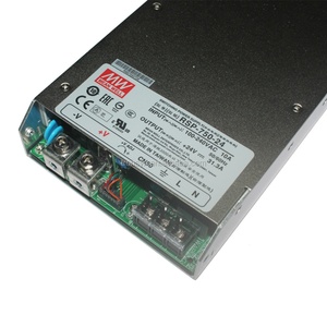 แหล่งจ่ายไฟสวิตชิ่งอุตสาหกรรม Meanwell RSP-750-24 750W พร้อมฟังก์ชัน PFC 24V 31.3A ที่ได้รับอนุญาต - Product Image 4