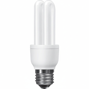 Extra Mini Supreme 11W E27 (Grueso) 2U LED Lámpara de ahorro de energía 2700K con tipos de base B22/E14 - Product Image 2