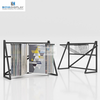Support mural en métal pour tapis, couverture, tapisserie, de taille personnalisée, moderne et écologique, pour salle d'exposition