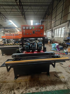 Machine automatique de polissage et de rectification des bords droits <span class=keywords><strong>du</strong></span> <span class=keywords><strong>verre</strong></span> pour portes de placards - Product Image 5