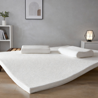 Vente directe d'usine. Mousse à mémoire de forme à récupération lente. Matelas à ressorts à récupération lente pour dortoirs. Matelas en mousse compressée.