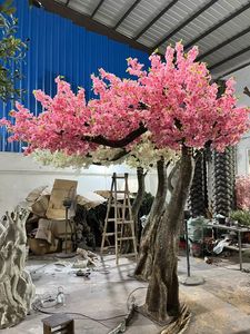 شجرة أزهار جديدة تتمنى شجرة زهر الكرز لزينة الزفاف - Product Image 2