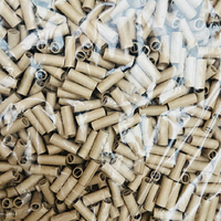 Prix de gros Filtres en papier naturel pour cigarettes, papier à rouler, cônes pré-roulés, filtres en forme de M