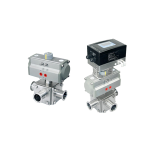 Van Điều Khiển Dòng Chảy Bằng Thép Không Gỉ Donjoy Van Bi Bằng Tay Ba Chiều Van Bi Không Lưu Giữ Van Bi Để Kiểm Soát Dòng Chảy - Product Image 4