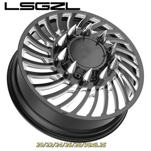 Jantes en alliage d'aluminium forgé pour camions ///GMC F250/F450 - 22-28 pouces 30mm/40mm ET Deep Dish Aftermarket - Product Image 1