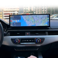 Radio Multimedia para Auto con Pantalla Grande de 14.9 Pulgadas, Android 13.0, Carplay Inalámbrico, para Audi A4L A4 B9 A5 2016-2020, Reproductor Estéreo 4G