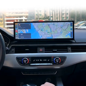 Radio Multimedia <span class=keywords><strong>para</strong></span> Auto con Pantalla Grande de 14.9 Pulgadas, <span class=keywords><strong>Android</strong></span> 13.0, Carplay Inalámbrico, <span class=keywords><strong>para</strong></span> Audi A4L A4 B9 A5 2016-2020, Reproductor Estéreo 4G - Product Image 3