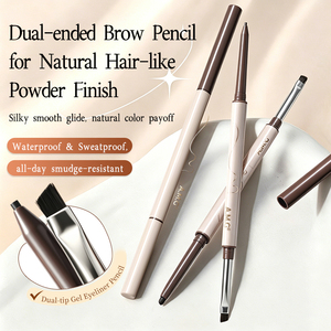 <span class=keywords><strong>Crayon</strong></span> Eyeliner Gel Ultra-Fin, Texture Crémeuse, Longue Durée, Très Pigmenté, Fini Mat, Eyeliner pour Maquillage Professionnel - Product Image 3