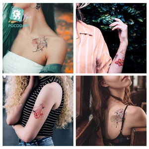 Carta adesiva temporanea sicura per la pelle, tatuaggio fai da te macchina per il corpo Sexy tatuaggio sulle mani del braccio del petto - Product Image 3